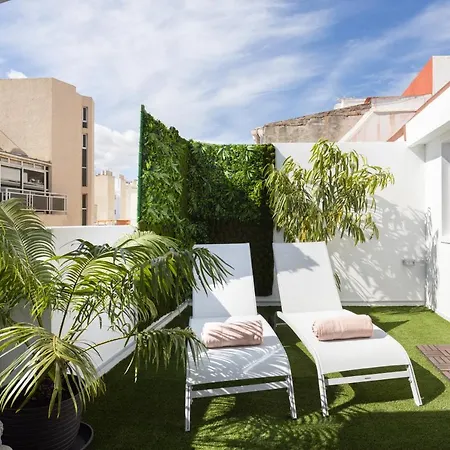 Apartment Eden Oasis Penthouse In Cruz Santa Cruz de Tenerife