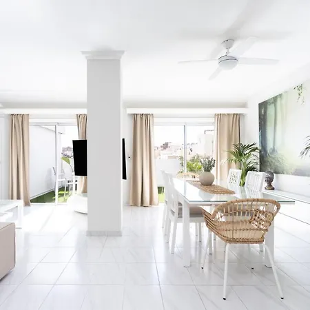 Apartment Eden Oasis Penthouse In Cruz Santa Cruz de Tenerife